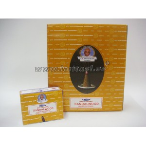 Conos Satya VFM Sandalwood (sándalo)